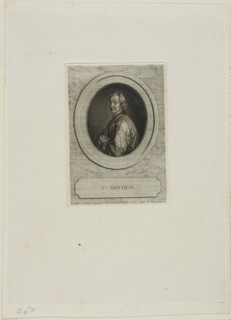 John Dryden, n.d. Creator: Jean-Baptiste de Grateloup.