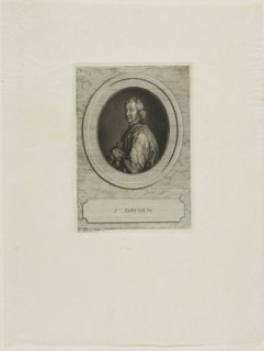 John Dryden, n.d. Creator: Jean-Baptiste de Grateloup.