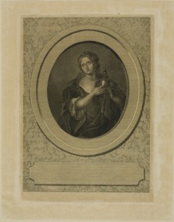 Adrienne Lecouvreur, n.d. Creator: Jean-Baptiste de Grateloup.