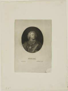 Melchior de Polignac, Cardinal, n.d. Creator: Jean-Baptiste de Grateloup.