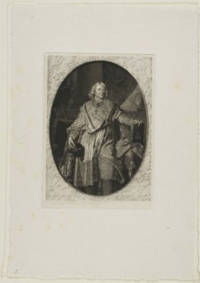 J-B. Bossuet: Standing, n.d. Creator: Jean-Baptiste de Grateloup.