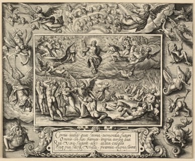 The Last Judgment, n.d. Creator: Jan Wierix.