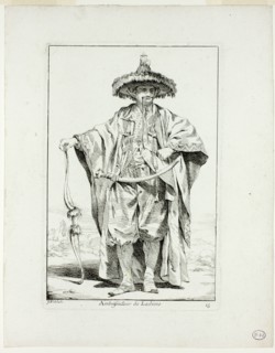 Ambassadeur de la Chine, plate fifteen from Caravanne du Sultan à la Mecque, 1748. Creator: Joseph-Marie Vien the Elder.