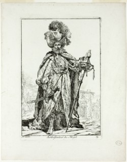 Ambassadeur du Mogol, plate nineteen from Caravanne du Sultan à la Mecque, 1748. Creator: Joseph-Marie Vien the Elder.