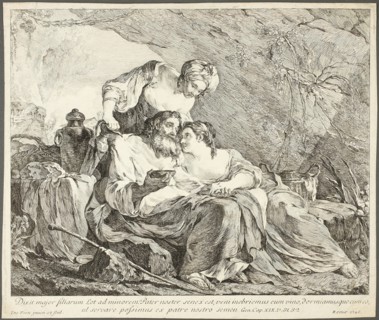 Said Mayor Filarum, 1748. Creator: Joseph-Marie Vien the Elder.