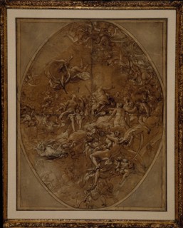 Olympus, 1743/1744. Creator: Lorenzo De Ferrari.