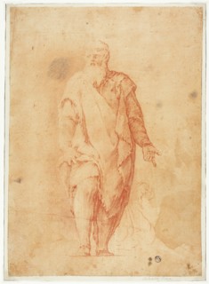 Standing Bearded Man, n.d. Creator: Luca Giordano.