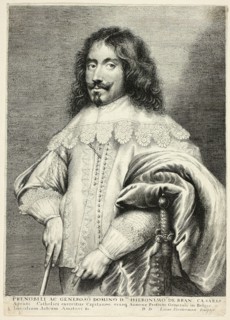 Jeronimo de Bran, c. 1615 - 75.. Creator: Lucas Vorsterman.
