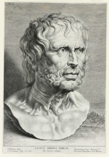Seneca, 1638. Creator: Lucas Vorsterman.