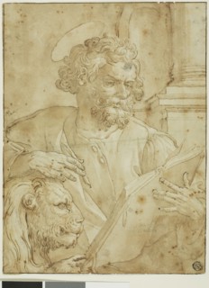 Saint Mark the Evangelist, n.d. Creator: Martin de Vos.
