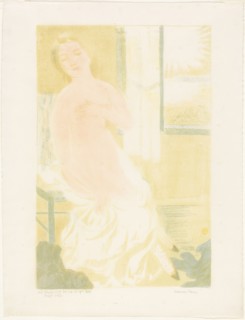 But It is the Heart That Beats Too Quickly, plate twelve from Love, 1898, published 1899. Creator: Maurice Denis.