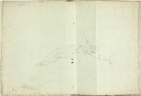 Young Man Dancing, n.d. Creator: Pierre Antoine Mongin.