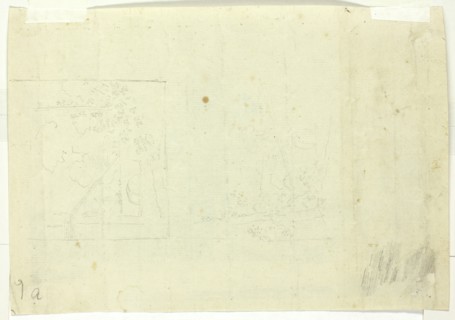 Two Sketches of a Park, n.d. Creator: Pierre Antoine Mongin.