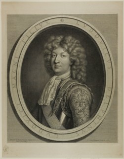 Ludovicus Delphinus, 1684. Creator: Pierre Louis van Schuppen.