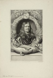 Portrait of a Man, n.d. Creator: Pierre Louis van Schuppen.