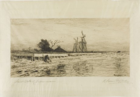 Salt Vats of Padanaram, 1878. Creator: Robert Swain Gifford.