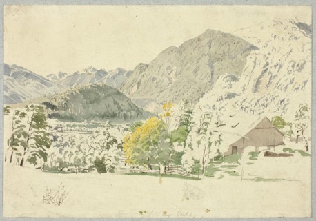 Schmolnau Near Ischl, n.d. Creator: Rudolf von Alt.