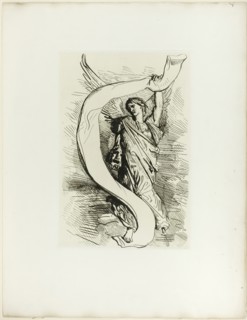 Frontispiece, from Othello, 1844. Creator: Theodore Chasseriau.