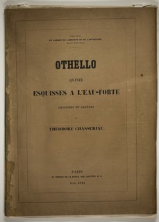 Frontispiece, from Othello, 1844. Creator: Theodore Chasseriau.