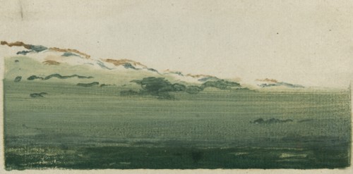 The Sea at Bognor, 1895. Creator: Theodore Roussel.