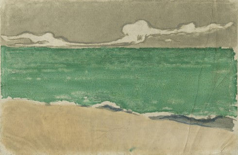 The Sea at Bognor, 1895. Creator: Theodore Roussel.
