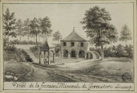 View of the Mineral Spring at Geronstere, n.d. Creator: Unknown.