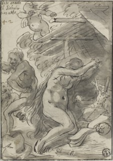 Mary Magdalene in Wilderness, 17th century. Creator: Unknown.