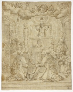 Vision of Saint Gregory, n.d. Creator: Unknown.