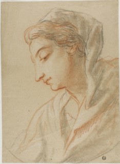 Profile Bust of Woman, n.d. Creator: Valerio Castello.