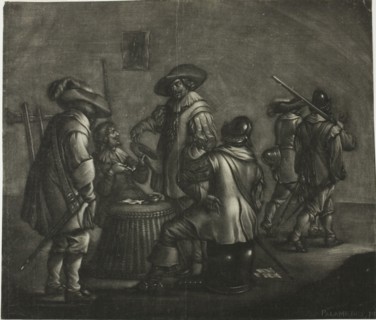 Group of Six Soldiers, n.d. Creator: Wallerant Vaillant.