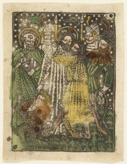 The Capture of Christ, 1460-65. Creator: Unknown.