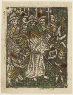 Christ Carrying the Cross, 1460-65. Creator: Unknown.