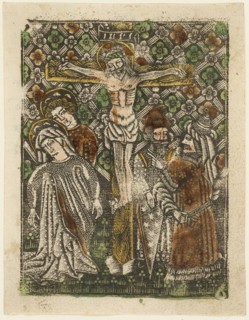 The Death of Christ, 1460-65. Creator: Unknown.