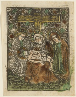 The Pietà, 1460-65. Creator: Unknown.