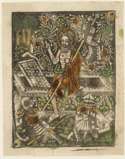 The Resurrection, 1460-65. Creator: Unknown.