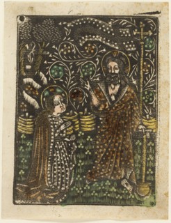 Noli me Tangere, 1460-65. Creator: Unknown.