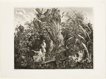 The Sacrifice of Pan, 1808/15. Creator: Carl Wilhelm Kolbe the elder.