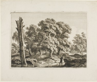 Landscape, n.d. Creator: Carl Wilhelm Kolbe the elder.