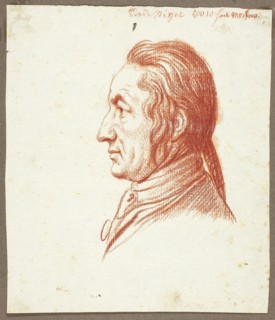 Portrait Head of a Man in Profile, n.d. Creator: Daniel Nikolaus Chodowiecki.