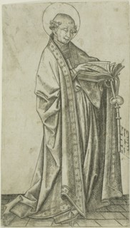St. Peter, n.d. Creator: Master ES.