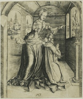 Solomon's Idolatry, 1501. Creator: Master MZ.