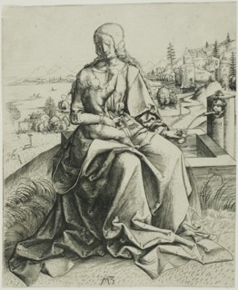 The Madonna by the Fountain, 1501. Creator: Master MZ.