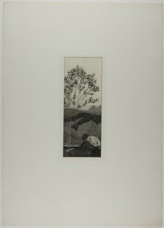 Wishes, plate three from A Glove, 1881. Creator: Max Klinger.