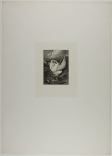 Rescue, plate four from A Glove, 1881. Creator: Max Klinger.
