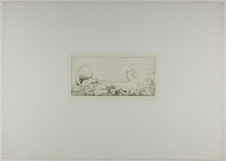Triumph, plate five from A Glove, 1881. Creator: Max Klinger.