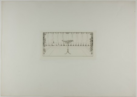 Quiet, plate eight from A Glove, 1881. Creator: Max Klinger.