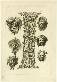 Letter I, 1630. Creator: Pierre Aubry.