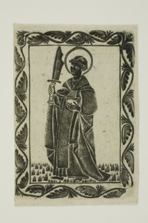 Saint Peter Martyr, c. 1450-60. Creator: Unknown.