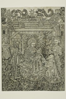 Adoration of the Magi, 1425-50. Creator: Unknown.
