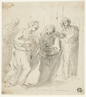 Visitation, n.d. Creator: Unknown.